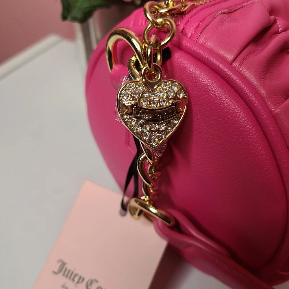 Juicy Couture Run the world shoulder bag - Picture 4 of 6